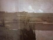 John Henry Twachtman Arques la Bataille oil painting picture wholesale